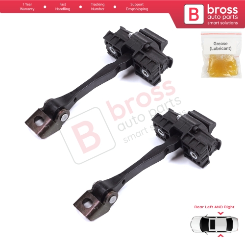 2 Pieces Rear Door Stop Check Assy Limiter Strap for Seat Leon MK3 5F ST 5F1 5F8 2012-2020 5F4839203A
