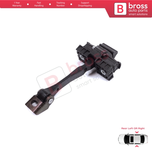 Rear Door Stop Check Assy Limiter Strap for Seat Leon MK3 5F ST 5F1 5F8 2012-2020 5F4839203A