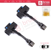 2 Pieces Front Door Stop Check Assy Limiter Strap for Seat Ibiza MK4 IV 6J 6P ST 2008-2017 6J0837249D