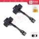 2 Pieces Front Door Stop Check Assy Limiter Strap for Seat Ibiza MK4 IV 6J 6P ST 2008-2017 6J0837249D