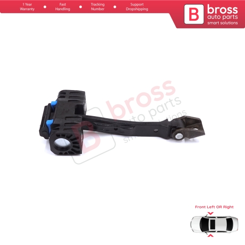 Front Door Stop Check Assy Limiter Strap for Seat Ibiza MK4 IV SC 6J1 6P5 2008-2018 Coupe Sportcoupe 6J3837249D