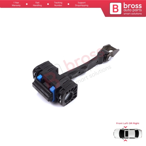 Front Door Stop Check Assy Limiter Strap for Seat Ibiza MK4 IV SC 6J1 6P5 2008-2018 Coupe Sportcoupe 6J3837249D