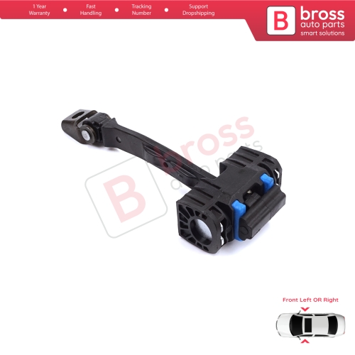 Front Door Stop Check Assy Limiter Strap for Seat Ibiza MK4 IV SC 6J1 6P5 2008-2018 Coupe Sportcoupe 6J3837249D