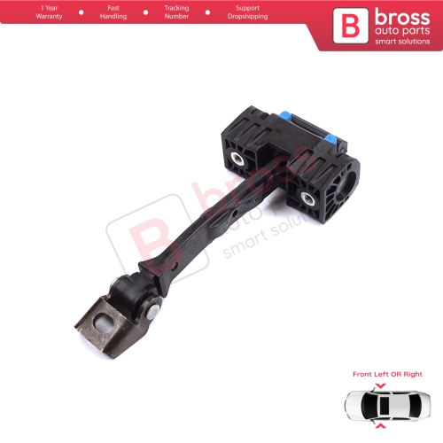 Front Door Stop Check Assy Limiter Strap for Seat Ibiza MK4 IV SC 6J1 6P5 2008-2018 Coupe Sportcoupe 6J3837249D