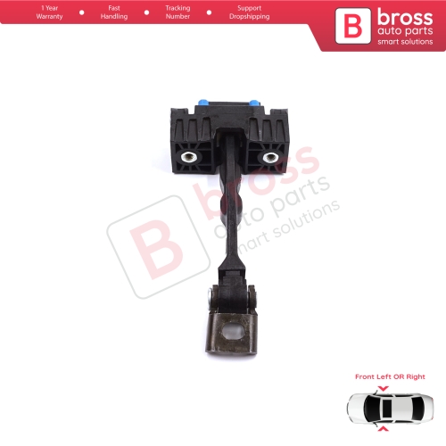 Front Door Stop Check Assy Limiter Strap for Seat Ibiza MK4 IV SC 6J1 6P5 2008-2018 Coupe Sportcoupe 6J3837249D