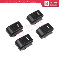 4 Pieces Window Switch Button Cover Cap YUD501570PVJ for Land Rover Range Rover Sport MK1 L320 2005-2009 Pre Facelift