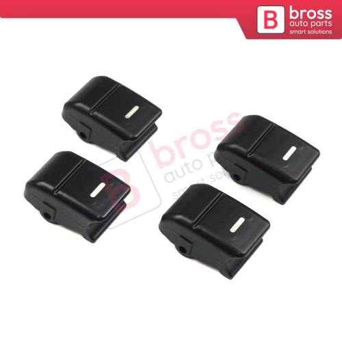 4 Pieces Window Switch Button Cover Cap YUD501570PVJ for Land Rover Range Rover Sport MK1 L320 2005-2009 Pre Facelift