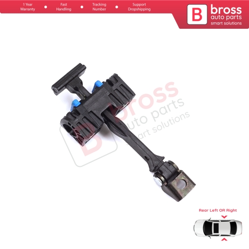 Rear Door Stop Check Assy Limiter Strap for Seat Ibiza MK4 IV 6J 6P ST 2008-2017 6J4839249B