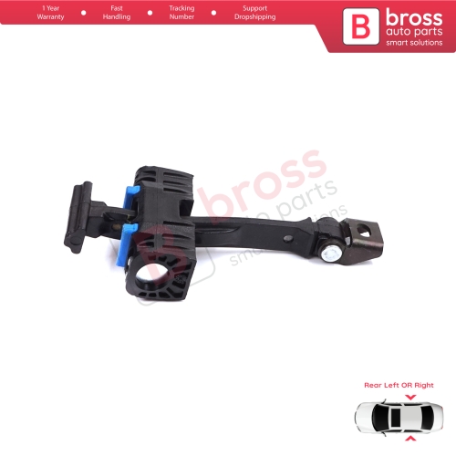 Rear Door Stop Check Assy Limiter Strap for Seat Ibiza MK4 IV 6J 6P ST 2008-2017 6J4839249B