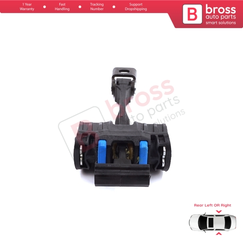 Rear Door Stop Check Assy Limiter Strap for Seat Ibiza MK4 IV 6J 6P ST 2008-2017 6J4839249B