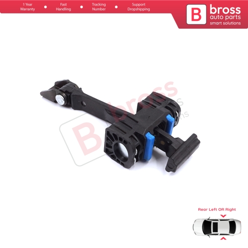 Rear Door Stop Check Assy Limiter Strap for Seat Ibiza MK4 IV 6J 6P ST 2008-2017 6J4839249B
