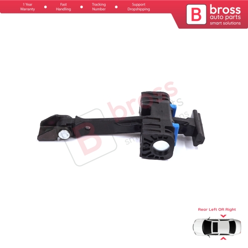 Rear Door Stop Check Assy Limiter Strap for Seat Ibiza MK4 IV 6J 6P ST 2008-2017 6J4839249B