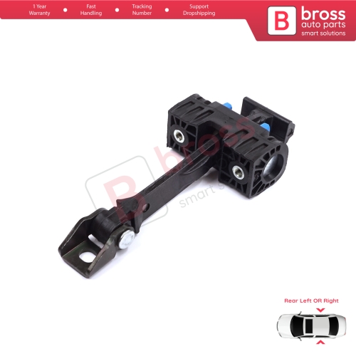 Rear Door Stop Check Assy Limiter Strap for Seat Ibiza MK4 IV 6J 6P ST 2008-2017 6J4839249B