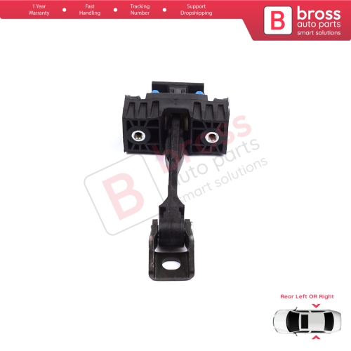 Rear Door Stop Check Assy Limiter Strap for Seat Ibiza MK4 IV 6J 6P ST 2008-2017 6J4839249B