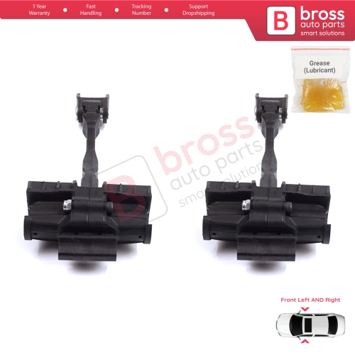 2 Pieces Front Door Stop Check Assy Limiter Strap for Seat Ibiza MK5 V 6F KJ1 Arona KJ 2017-On 6F0837179