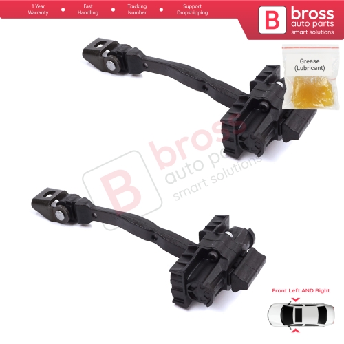 2 Pieces Front Door Stop Check Assy Limiter Strap for Seat Ibiza MK5 V 6F KJ1 Arona KJ 2017-On 6F0837179