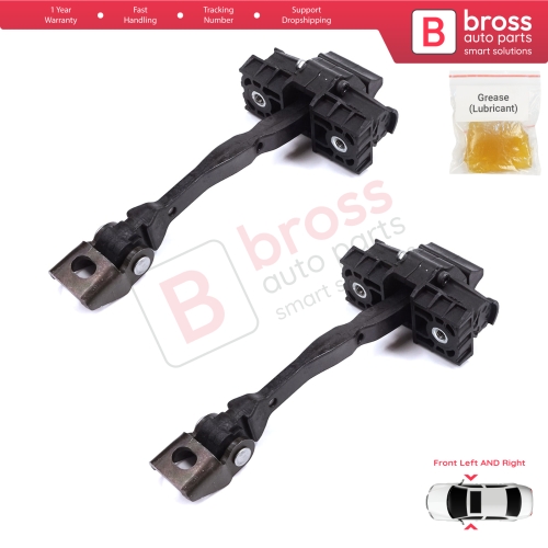 2 Pieces Front Door Stop Check Assy Limiter Strap for Seat Ibiza MK5 V 6F KJ1 Arona KJ 2017-On 6F0837179