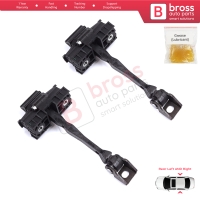 2 Pieces Rear Door Stop Check Assy Limiter Strap for Seat Ibiza MK5 V 6F KJ1 Arona KJ 2017-On 6F0839179