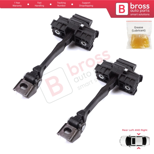 2 Pieces Rear Door Stop Check Assy Limiter Strap for Seat Ibiza MK5 V 6F KJ1 Arona KJ 2017-On 6F0839179