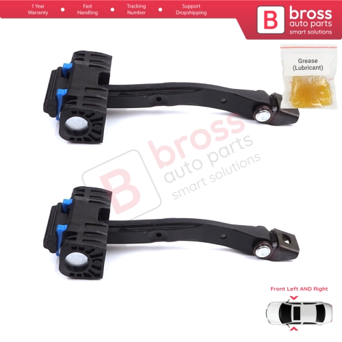 2 Pieces Front Door Stop Check Assy Limiter Strap for Seat Leon MK3 III SC 5F5 2013-2018 3-Door HB Coupe 5F3837203A