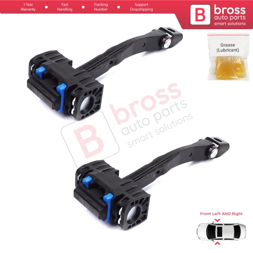 2 Pieces Front Door Stop Check Assy Limiter Strap for Seat Leon MK3 III SC 5F5 2013-2018 3-Door HB Coupe 5F3837203A