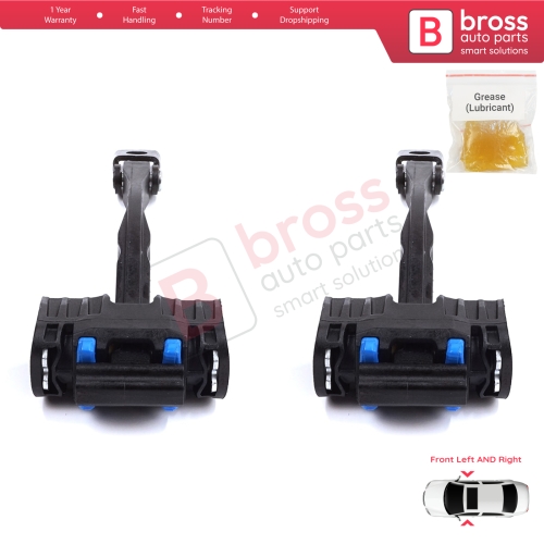 2 Pieces Front Door Stop Check Assy Limiter Strap for Seat Leon MK3 III SC 5F5 2013-2018 3-Door HB Coupe 5F3837203A