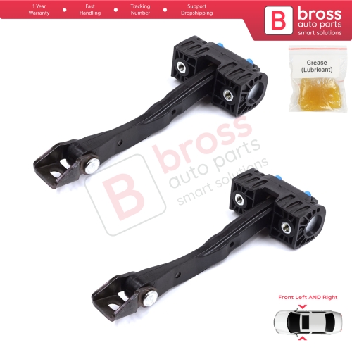 2 Pieces Front Door Stop Check Assy Limiter Strap for Seat Leon MK3 III SC 5F5 2013-2018 3-Door HB Coupe 5F3837203A