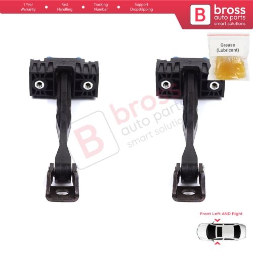 2 Pieces Front Door Stop Check Assy Limiter Strap for Seat Leon MK3 III SC 5F5 2013-2018 3-Door HB Coupe 5F3837203A