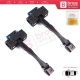 2 Pieces Front Door Stop Check Assy Limiter Strap for Seat Leon MK3 III SC 5F5 2013-2018 3-Door HB Coupe 5F3837203A