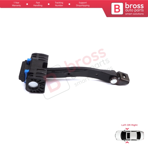 Front Door Stop Check Assy Limiter Strap for Seat Leon MK3 III SC 5F5 2013-2018 3-Door HB Coupe 5F3837203A
