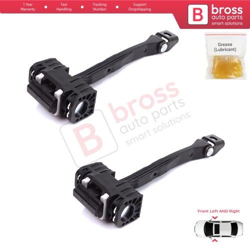 2 Pieces Front Door Stop Check Assy Limiter Strap for Skoda Karoq NU7 ND7 Seat Cupra Ateca KH 57A837203