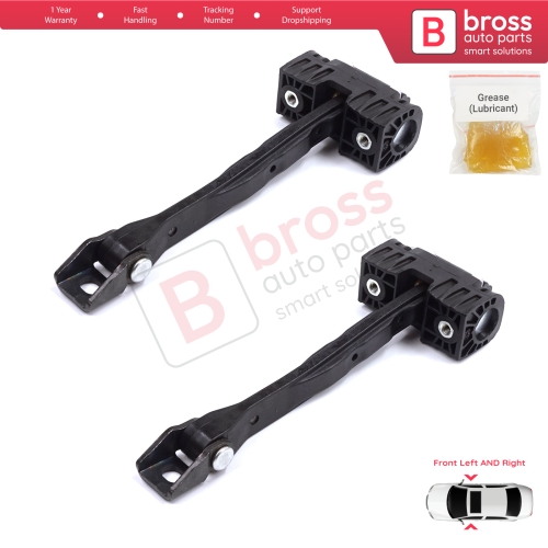 2 Pieces Front Door Stop Check Assy Limiter Strap for Skoda Karoq NU7 ND7 Seat Cupra Ateca KH 57A837203