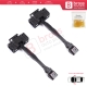 2 Pieces Front Door Stop Check Assy Limiter Strap for Skoda Karoq NU7 ND7 Seat Cupra Ateca KH 57A837203