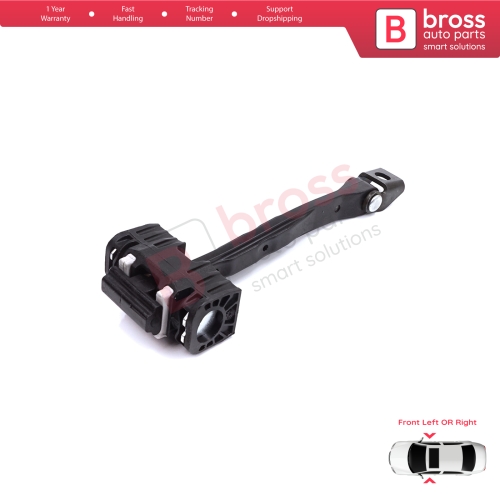 Front Door Stop Check Assy Limiter Strap for Skoda Karoq NU7 ND7 Seat Cupra Ateca KH 57A837203