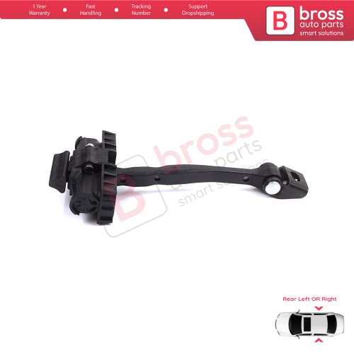 Rear Door Stop Check Assy Limiter Strap for Skoda Karoq NU7 ND7 Seat Cupra Ateca KH 57A839203