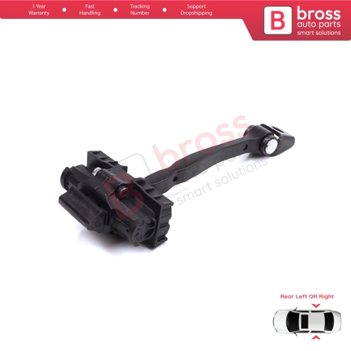 Rear Door Stop Check Assy Limiter Strap for Skoda Karoq NU7 ND7 Seat Cupra Ateca KH 57A839203