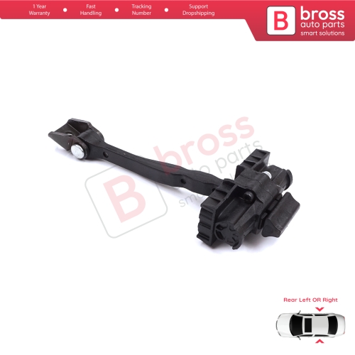 Rear Door Stop Check Assy Limiter Strap for Skoda Karoq NU7 ND7 Seat Cupra Ateca KH 57A839203
