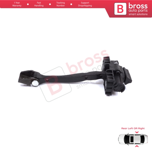 Rear Door Stop Check Assy Limiter Strap for Skoda Karoq NU7 ND7 Seat Cupra Ateca KH 57A839203