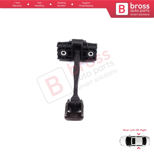 Rear Door Stop Check Assy Limiter Strap for Skoda Karoq NU7 ND7 Seat Cupra Ateca KH 57A839203