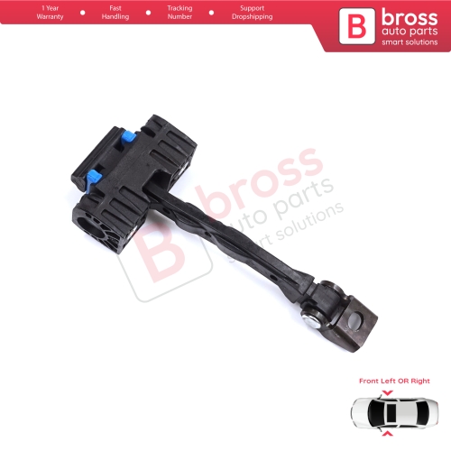 Front Door Stop Check Assy Limiter Strap for Seat Alhambra VW Sharan MK2 II 7N 2010-2023 7N0837249