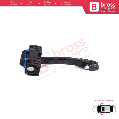 Front Door Stop Check Assy Limiter Strap for Seat Alhambra VW Sharan MK2 II 7N 2010-2023 7N0837249