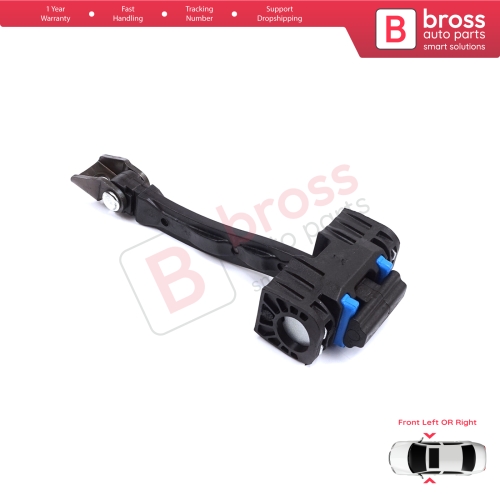 Front Door Stop Check Assy Limiter Strap for Seat Alhambra VW Sharan MK2 II 7N 2010-2023 7N0837249