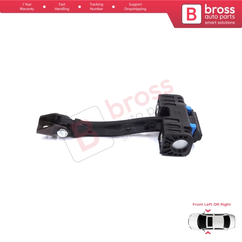 Front Door Stop Check Assy Limiter Strap for Seat Alhambra VW Sharan MK2 II 7N 2010-2023 7N0837249