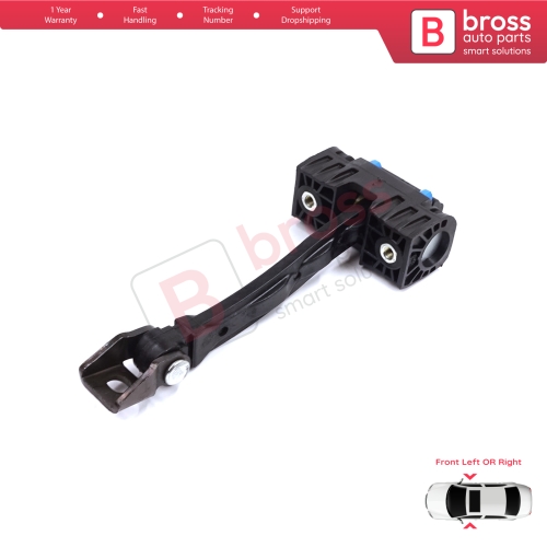 Front Door Stop Check Assy Limiter Strap for Seat Alhambra VW Sharan MK2 II 7N 2010-2023 7N0837249