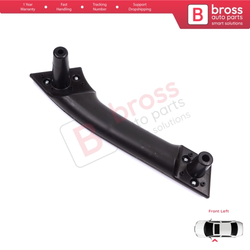 Front Left Inner Door Handle Grip Black for Renault Master MK3 Nissan NV400 Interstar Vauxhall Opel Movano B 8200730608