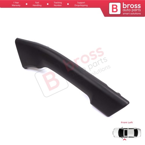 Front Left Inner Door Handle Grip Black for Renault Master MK3 Nissan NV400 Interstar Vauxhall Opel Movano B 8200730608