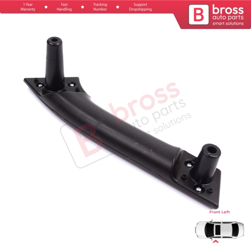 Front Left Inner Door Handle Grip Black for Renault Master MK3 Nissan NV400 Interstar Vauxhall Opel Movano B 8200730608