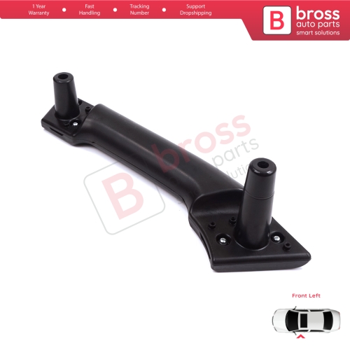 Front Left Inner Door Handle Grip Black for Renault Master MK3 Nissan NV400 Interstar Vauxhall Opel Movano B 8200730608