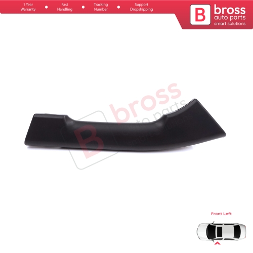 Front Left Inner Door Handle Grip Black for Renault Master MK3 Nissan NV400 Interstar Vauxhall Opel Movano B 8200730608