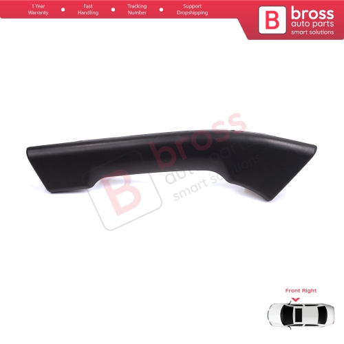Front Right Inner Door Handle Grip Black for Renault Master MK3 Nissan NV400 Interstar Vauxhall Opel Movano B 8200730607